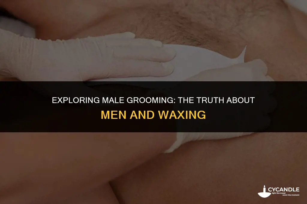 do men get waxed