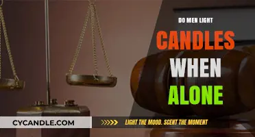 Do Men Light Candles When Alone? Exploring Solo Rituals and Relaxation
