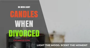 Divorced Men and Candles: Unraveling an Unexpected Post-Divorce Ritual