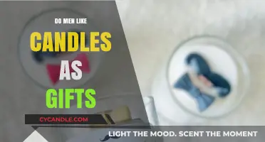 Candles as Gifts for Men: Yay or Nay?