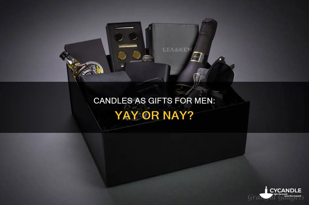 do men like candles as gifts