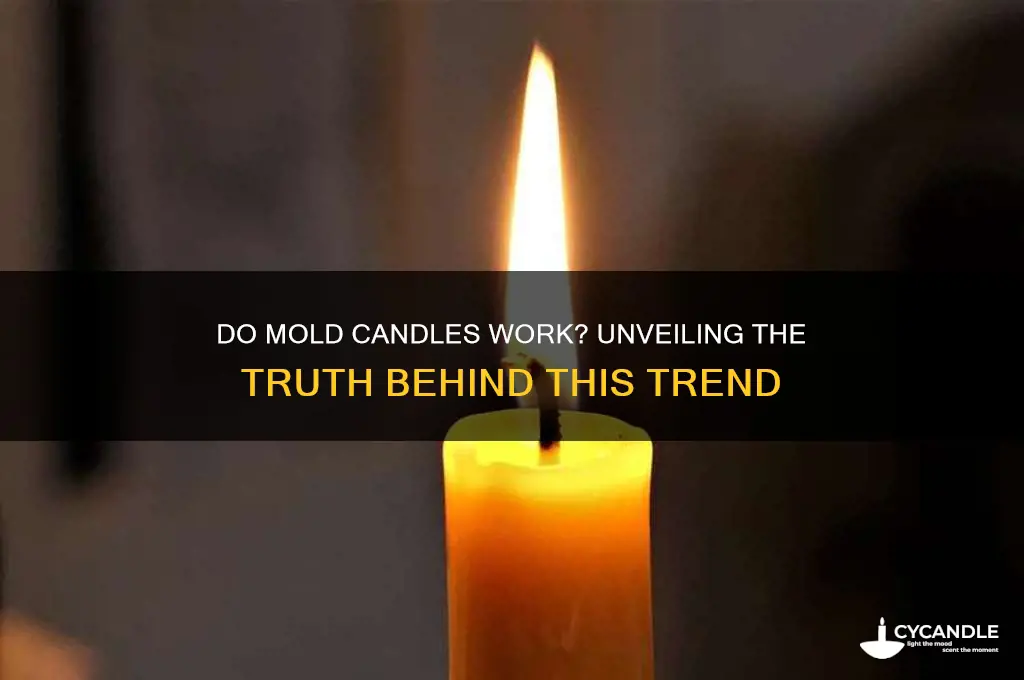 do mold candles work