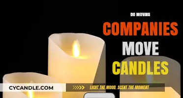 Moving Companies and Candles: What's the Deal?