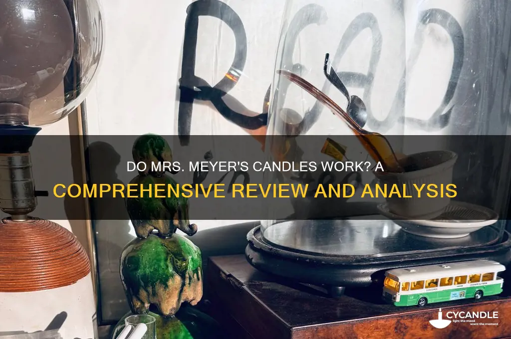 do mrs myers candles work