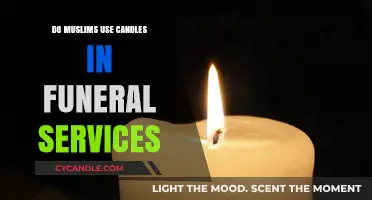 Candles in Muslim Funerals: Cultural Practices and Religious Perspectives