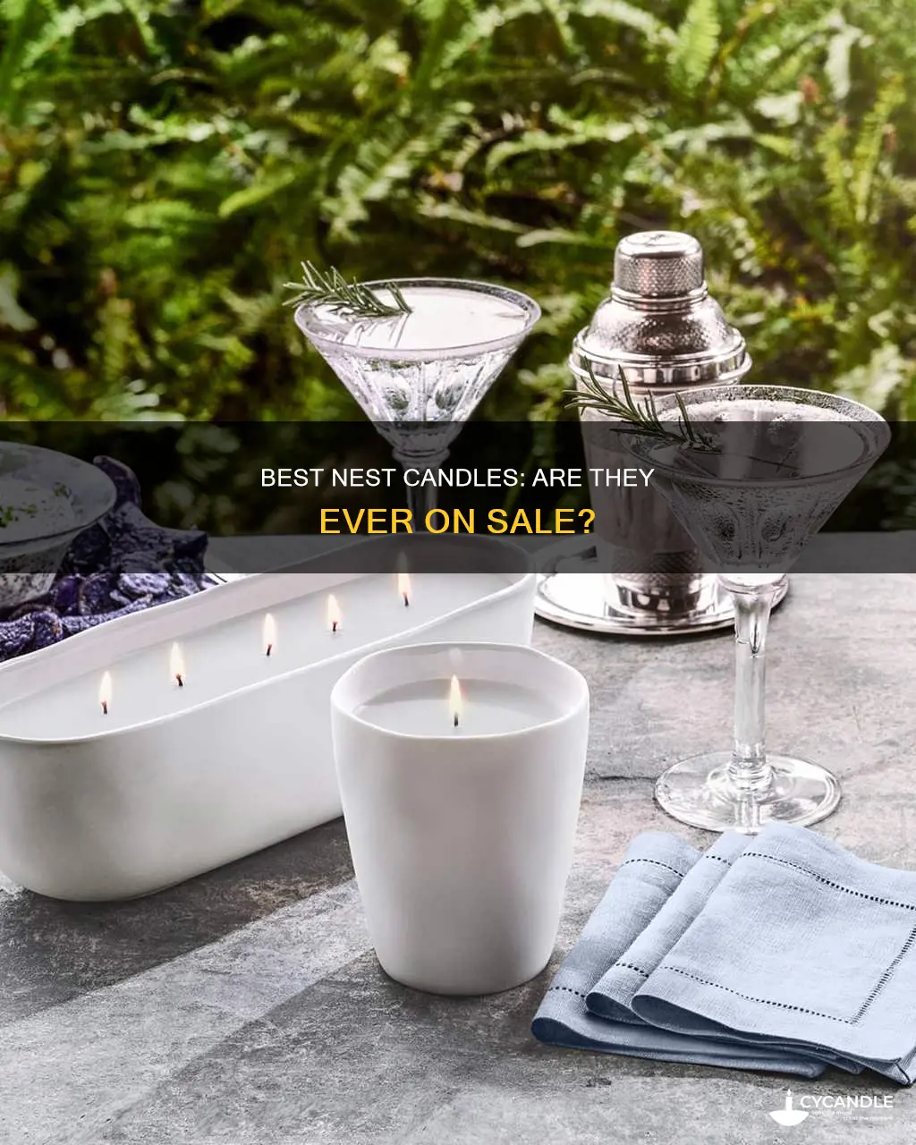 do nest candles ever go on sale