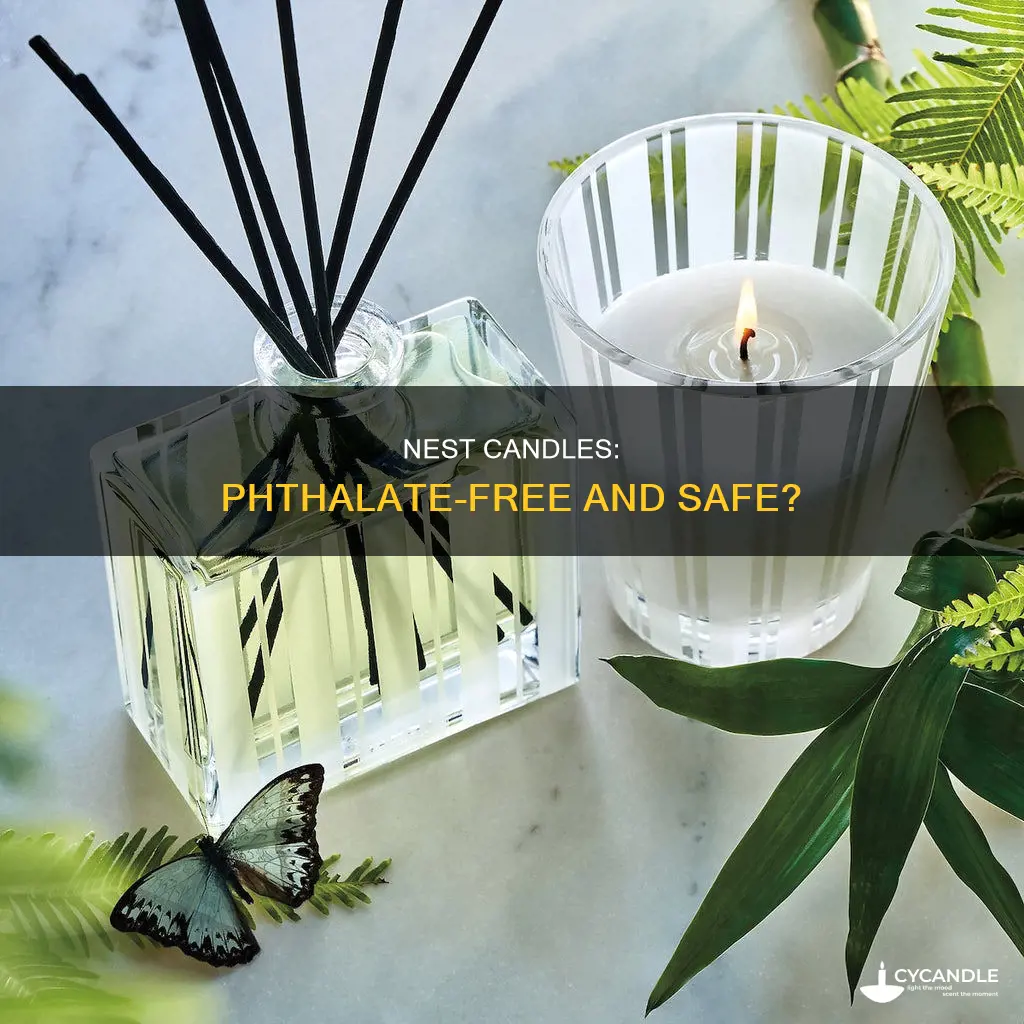 do nest candles have phthalates