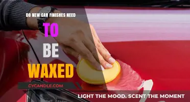 Unveiling the Truth: Do New Car Finishes Really Need Waxing?
