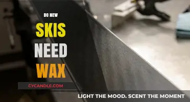 Unwaxed Wonders: Do New Skis Really Need Wax?
