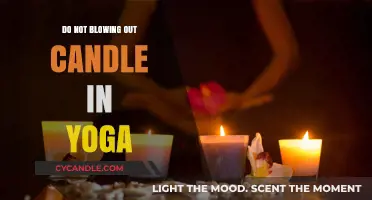 Yoga Candle Blowing: Why You Should Avoid It