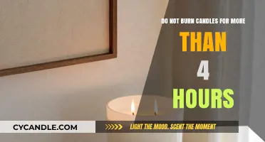 Candle Safety Tip: Limit Burn Time to Prevent Hazards