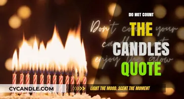 Celebrating Life: Don't Count the Candles