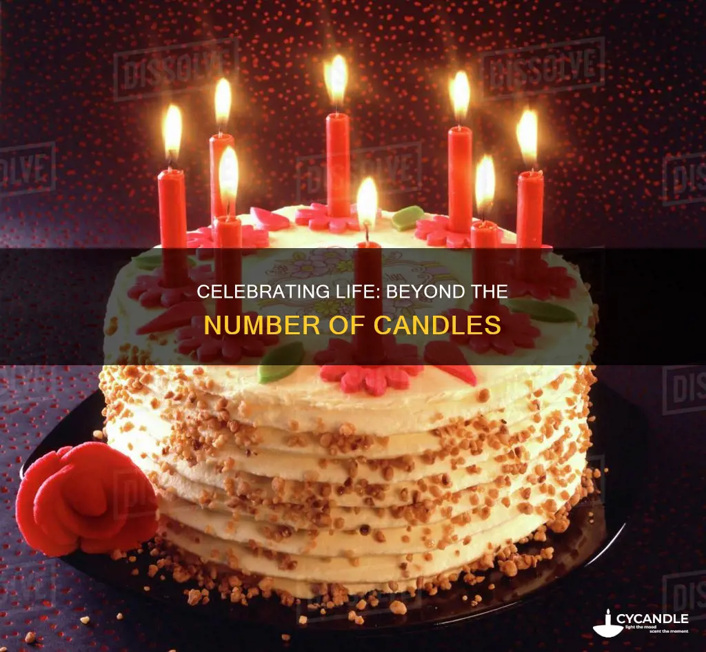 do not count the candles