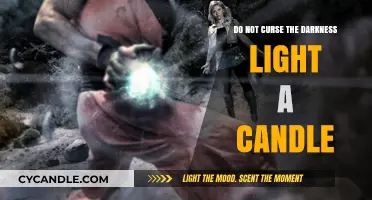Light a Candle: Overcoming Darkness with Hope and Positive Action