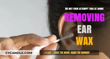 Dangerous DIY: Why You Should Never Remove Ear Wax at Home