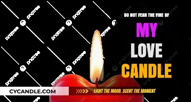 The Fire of Love: Embrace the Candle's Warmth