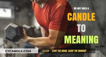 Understanding the Idiom: Do Not Hold a Candle to Meaning Explained