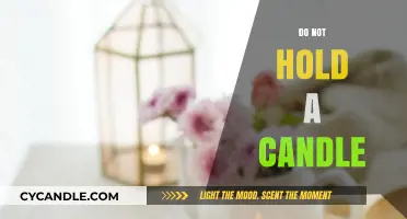 The Misguided Practice of "Holding a Candle