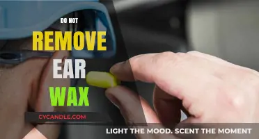 Why Removing Ear Wax Can Harm Your Hearing Health