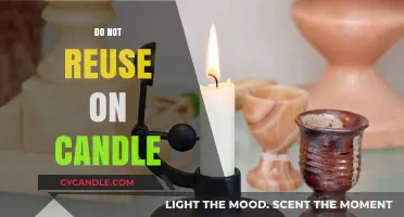 Candle Care: Why You Shouldn't Reuse Wicks