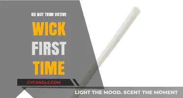 Preserving the Wick: Why You Shouldn't Trim a Votive's Wick Initially
