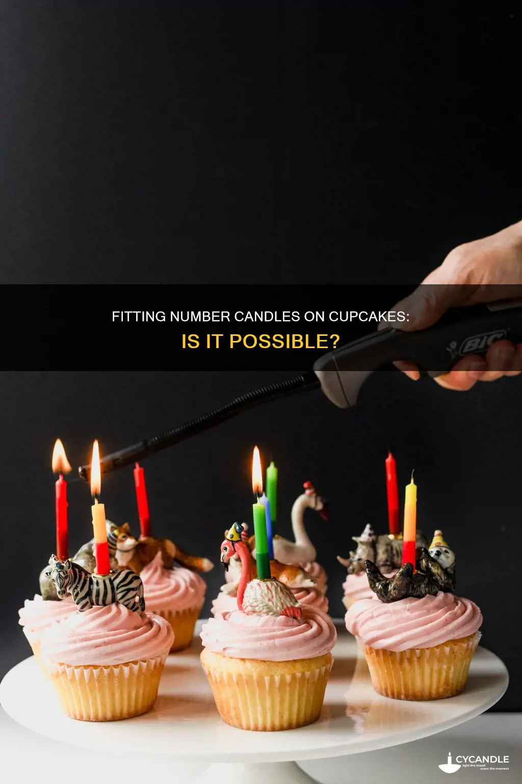 do number candles fit on a cupcake