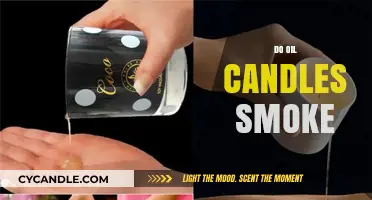 Oil Candles: Do They Smoke?