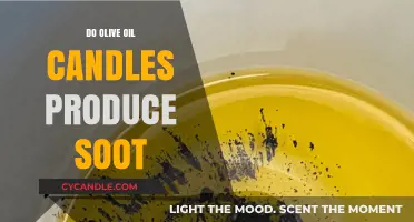 Olive Oil Candles: Soot-Free Illumination