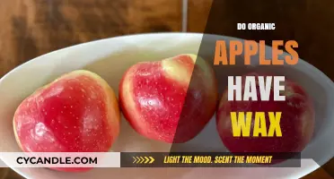 Unveiling the Truth: Do Organic Apples Really Have Wax?