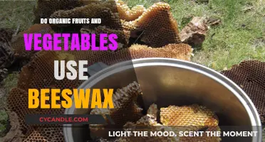 Organic Produce and Beeswax: Uncovering the Coating Truth