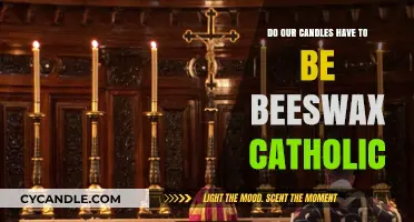 Beeswax Candles: Catholic Tradition Explained