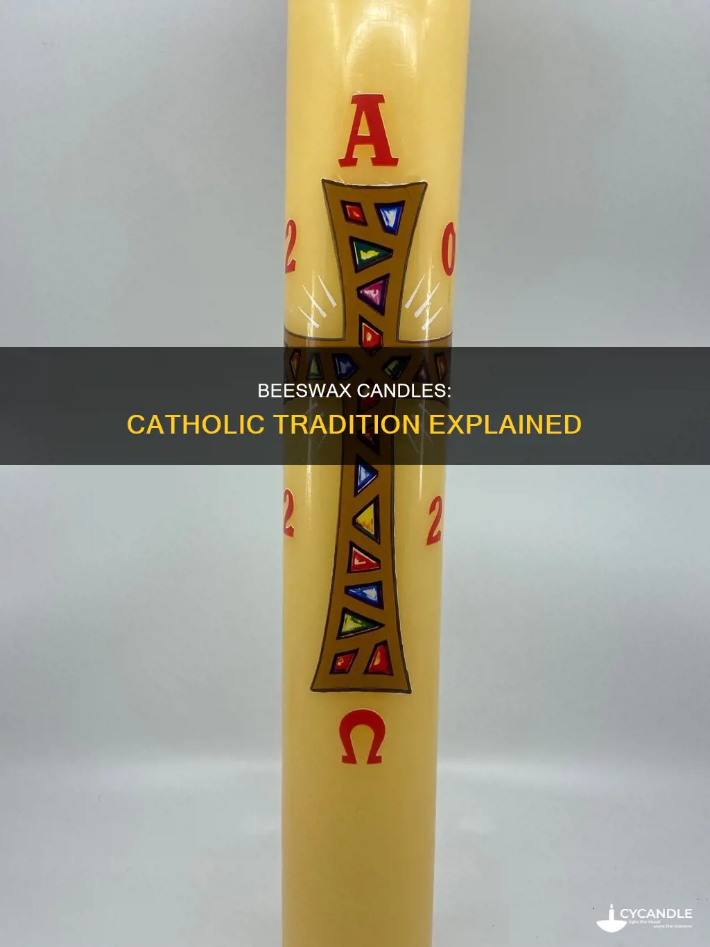 do our candles have to be beeswax catholic