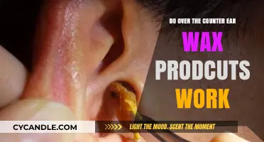 Do Over-the-Counter Ear Wax Products Really Work?