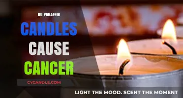 Paraffin Candles: Cancer-Causing Culprits or Safe Scents?