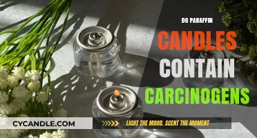 Paraffin Candles: Carcinogen Concerns and Your Health