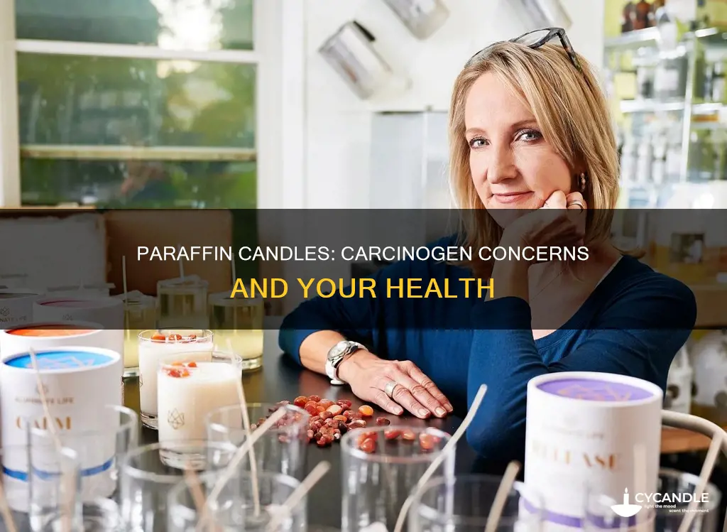 do paraffin candles contain carcinogens