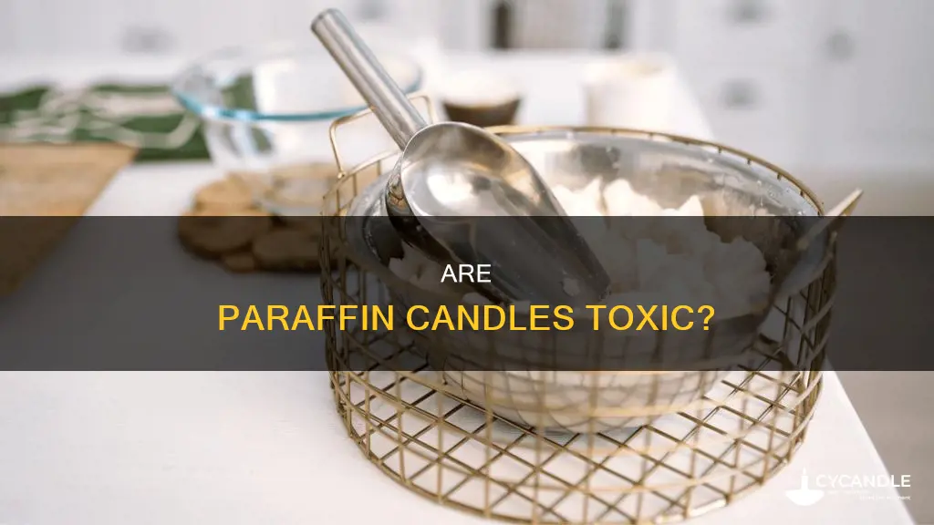 do parafin candles release toxins