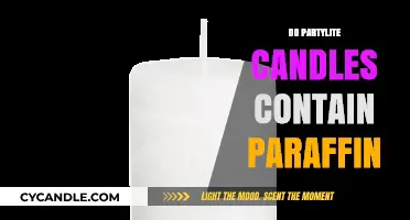 Partylite Candles: Paraffin-Free or Not?