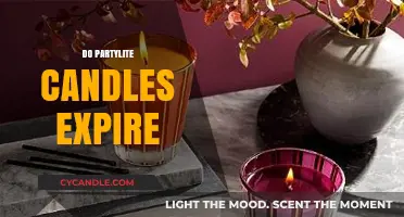 The Longevity of Partylite Candles: Do They Expire?