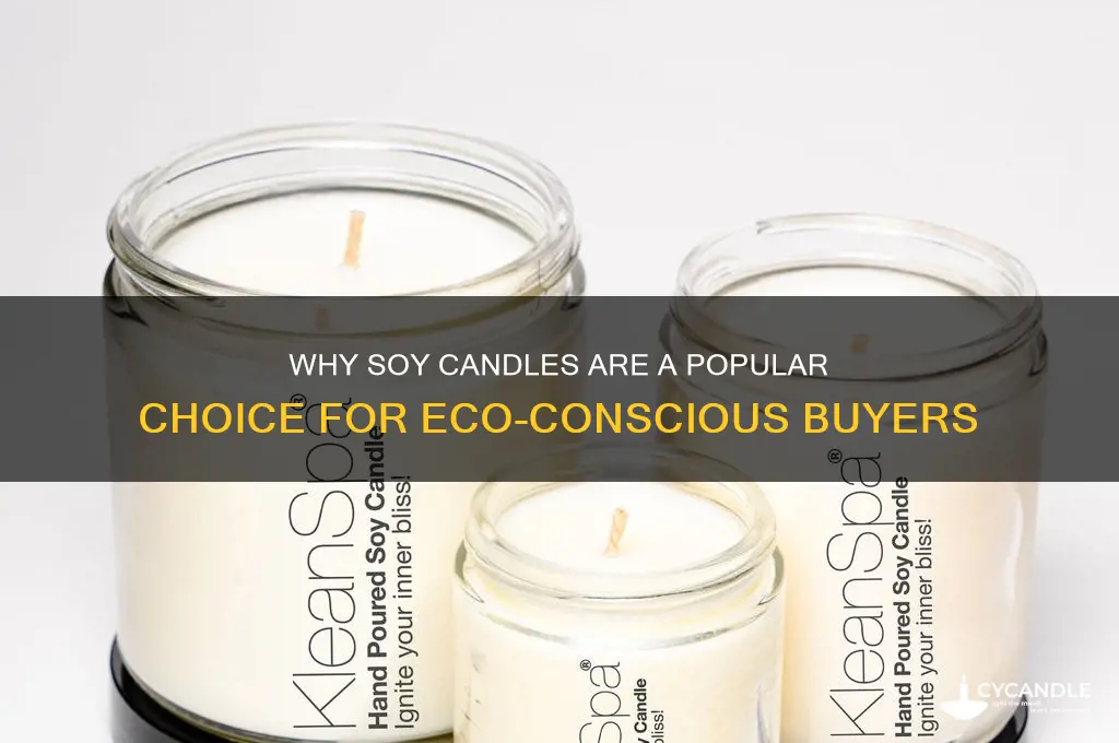 do people buy soy candles