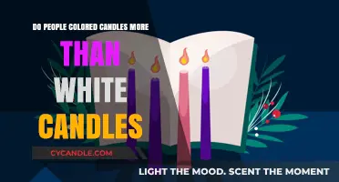 Candle Colors: What's Your Favorite?