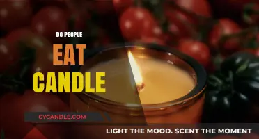 Candle Consumption: Is It Safe to Eat?