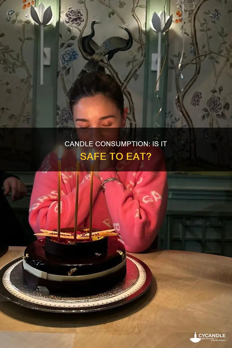 do people eat candle