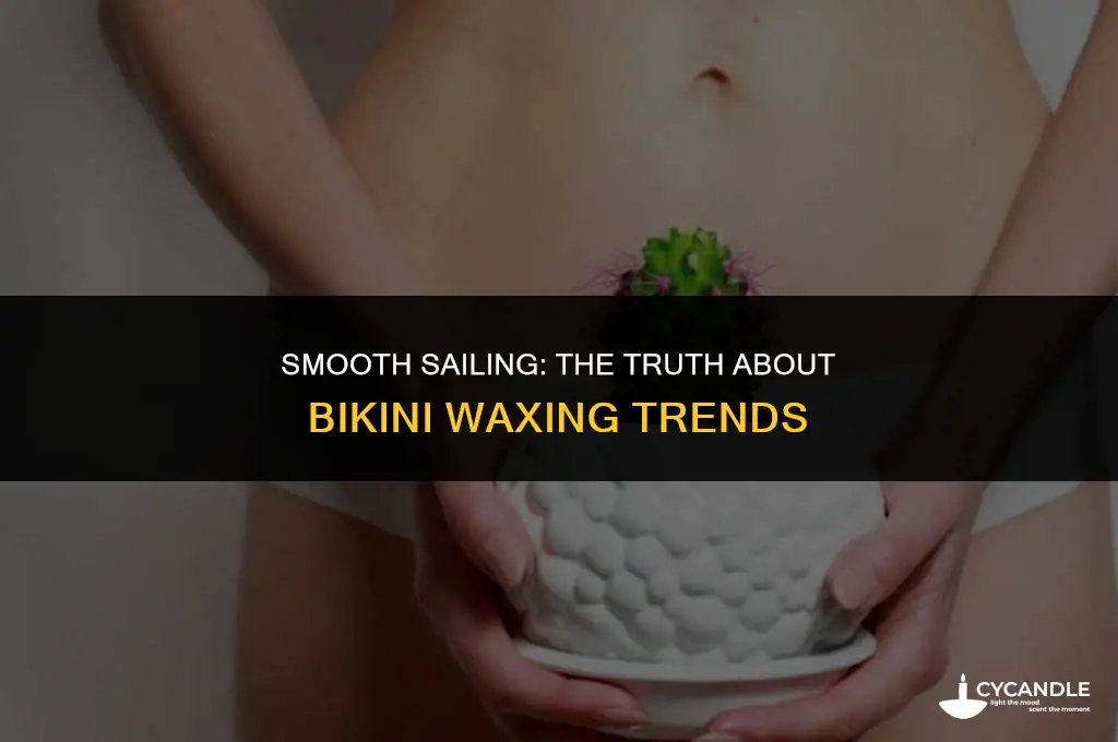 do people get their assholes waxed for bokinis