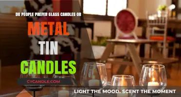 Glass vs Metal: Which Candle Containers Do People Prefer?