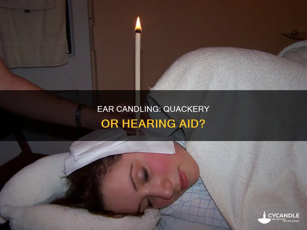 do people really hear better after ear candling