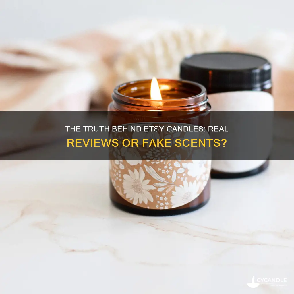 do people really test therei etsy candles