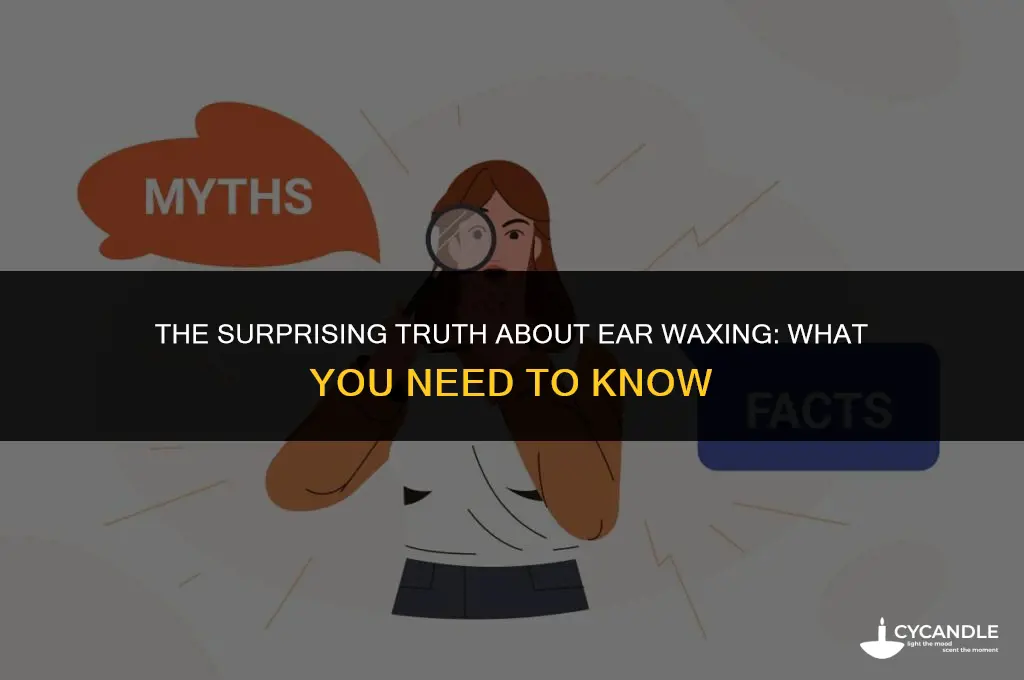 do people wax ears