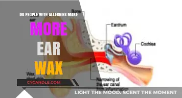 Unveiling the Truth: Allergies and Ear Wax Production Explained