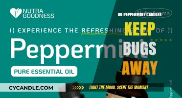 Peppermint Candles: Natural Pest Repellent?